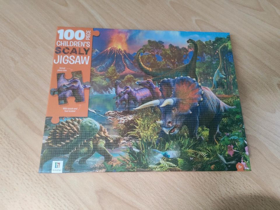Puzzle Dinosaurier 100 Teile Hinkler in Wilhelmshaven