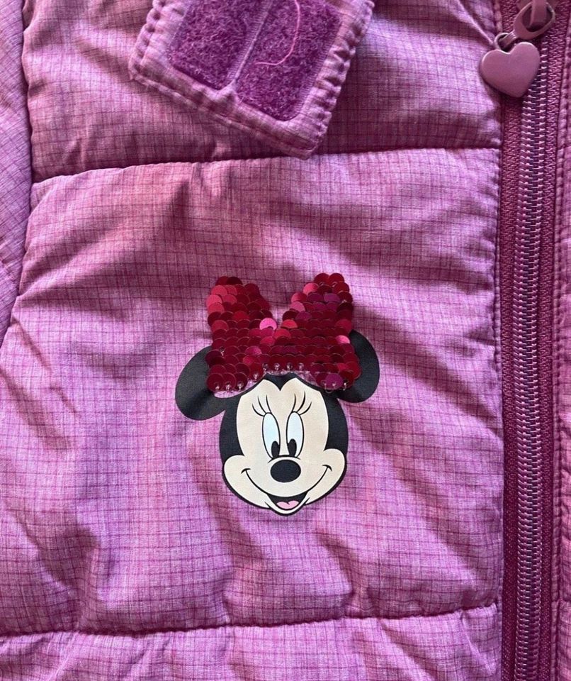 Jacke Winterjacke Disney Minnie Mouse in Hebertsfelden