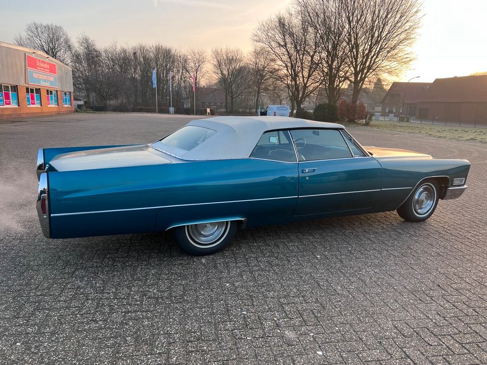 Cadillac DeVille Convertible 1968 in Goldenstedt