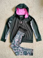 Set Mädchen Sport Leggings + langarm Shirt Gr.140 Primark schwarz Köln - Porz Vorschau