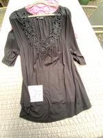 Body Flirt, Bluse Tunika,Gr. 50 / 52  schwarz, Viskose *neuwertig Hessen - Fulda Vorschau