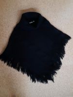 Poncho Gr.164 * Strick Pullunder schwarz Rollkragen Pulli *SUPER Nordrhein-Westfalen - Warburg Vorschau