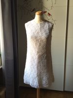 Kleid 36 Hochzeit Hochzeitskleid Standesamt weiß spitze Unikat Niedersachsen - Schwülper Vorschau