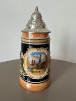 Bierkrug München Olympiastadt mit Zinndeckel Baden-Württemberg - Schwäbisch Gmünd Vorschau