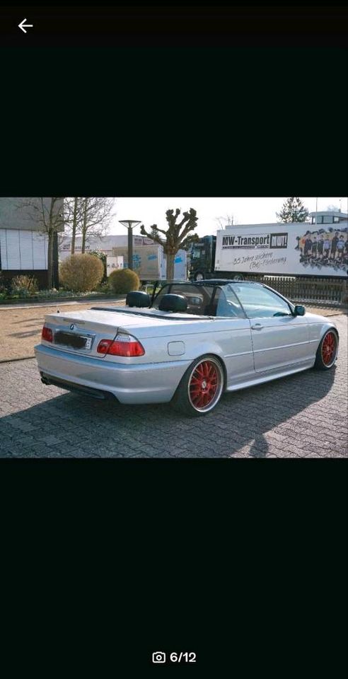 BMW  E 46 320ci Cabrio tüv 03. 2026 in Marburg