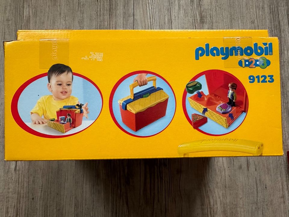 NEUwertiges Spielset von Playmobil 123 in Dülmen