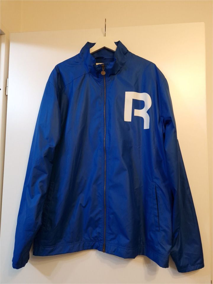 Stylische Reebok-Jacke (Herren) in blau, Track Jacket Größe: XL, in Nürnberg (Mittelfr)