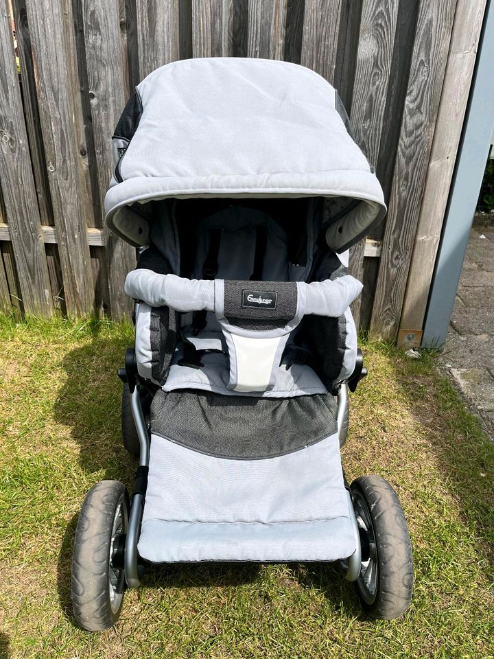 Emmaljunga Kinderwagen (NP 1150€) auch für Neugeborene Kinder in Geeste