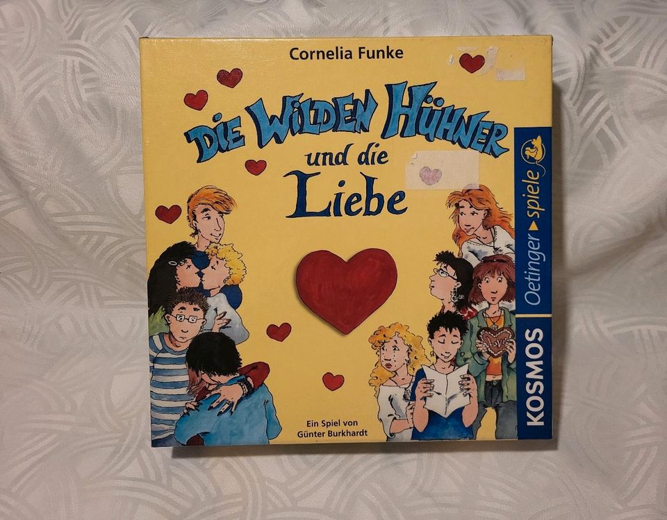 Die Wilden Hühner und die Liebe-Brettspiel v. KOSMOS in Aschaffenburg