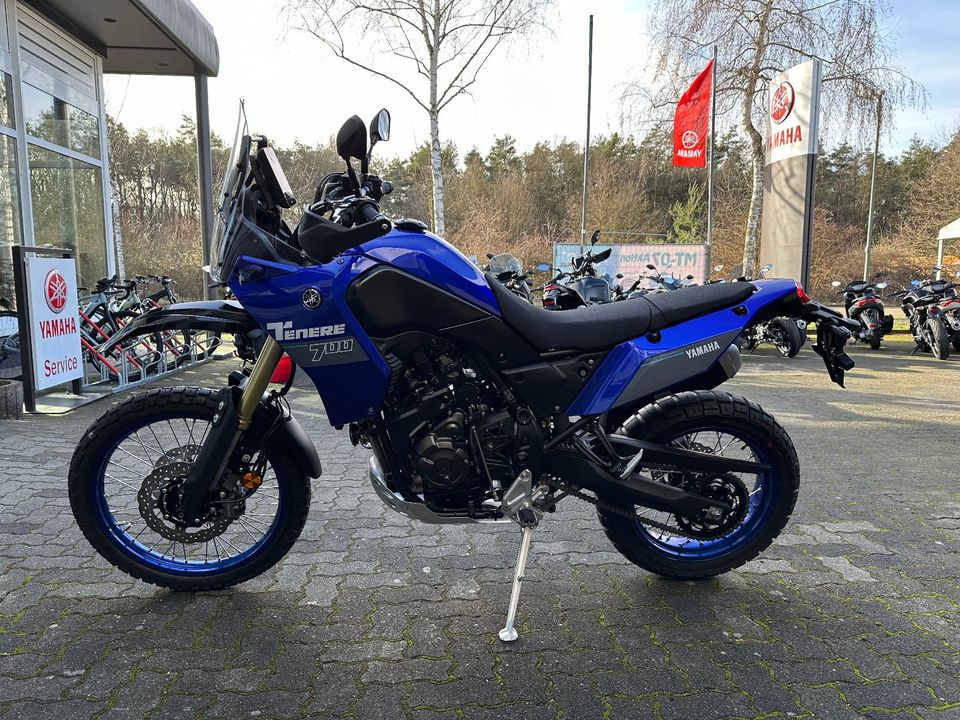 Yamaha Tenere 700  XTZ 700 Modelljahr 2023 Fender oben in Hanau