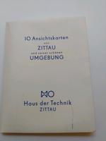 Postkartenset DDR Zittau Haus der Technik Zittau Eimsbüttel - Hamburg Lokstedt Vorschau