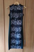 h&M Kleid schwarz mit Muster 36 Hessen - Niestetal Vorschau
