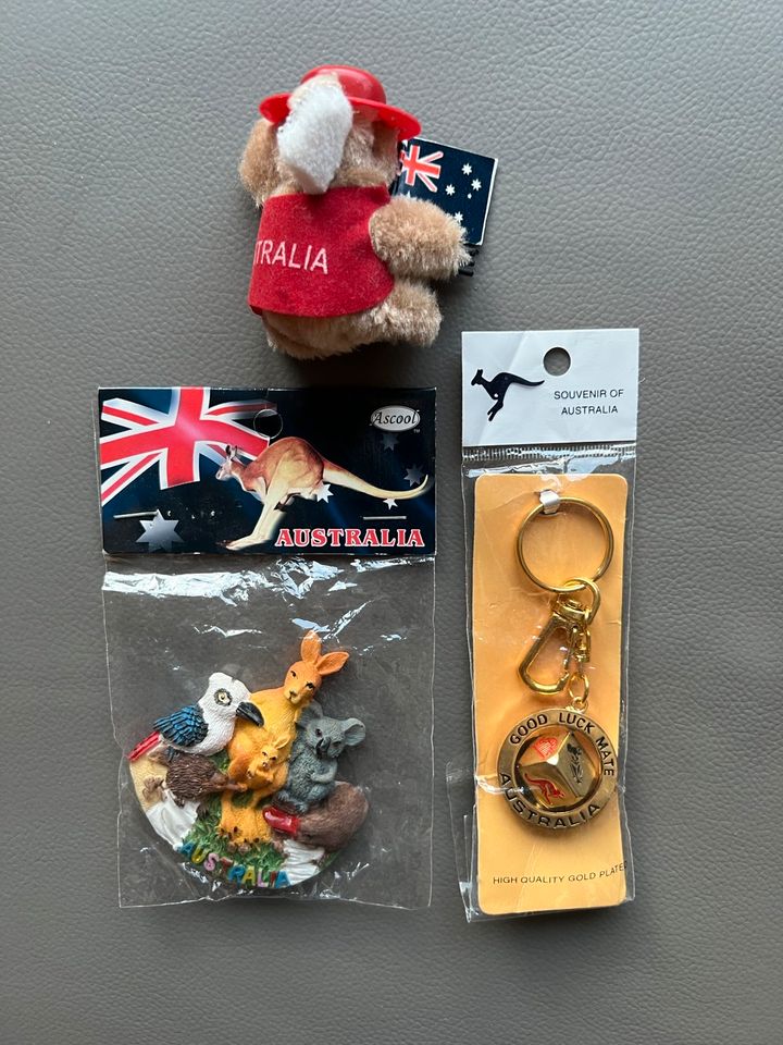 Australien Souvenirs, neu, original aus Australien in Hamburg