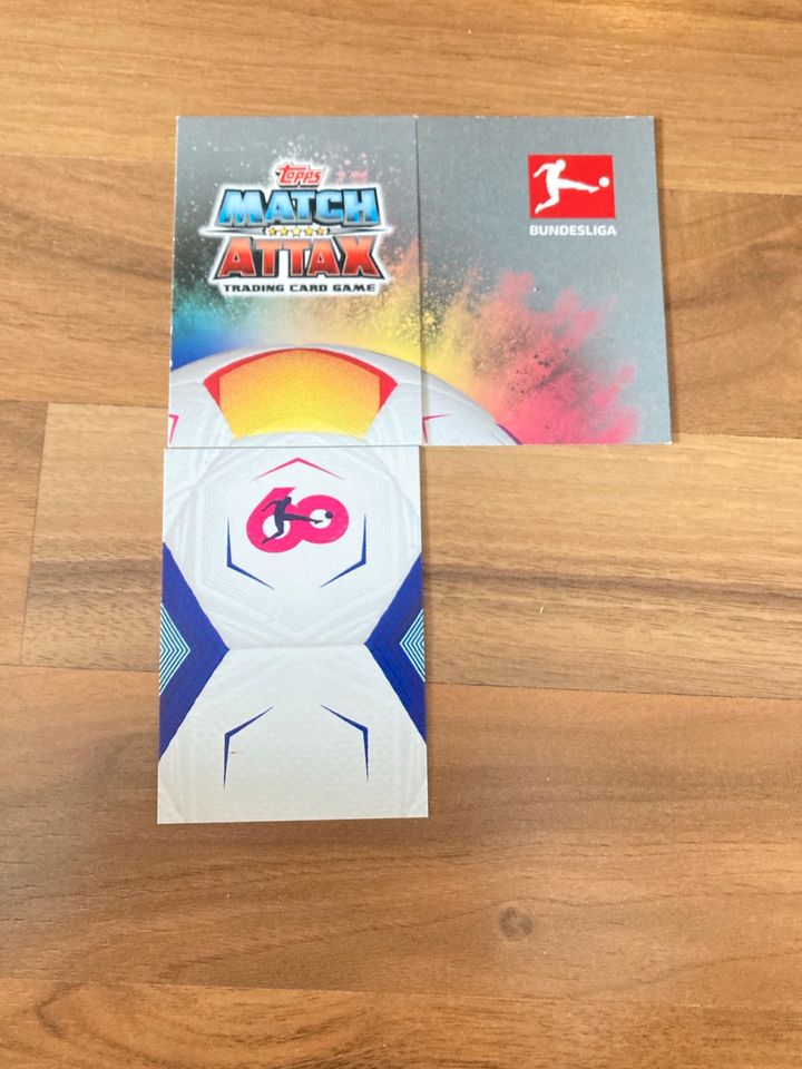Match Attax Karten - Tausch oder Kauf in Hannover