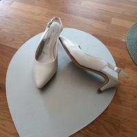 Tamaris Slingpumps Gr. 37 cremeweiß Nordrhein-Westfalen - Bergneustadt Vorschau