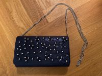 Wunderschöne dunkelblaue Clutch von Menbur München - Au-Haidhausen Vorschau