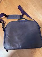 Filofax Aktentasche / Laptoptasche Leder / Lila Frankfurt am Main - Ostend Vorschau