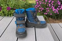 Richter Winterstiefel/ Winterschuh, Gr.35, blau, Klettverschluss Bayern - Zirndorf Vorschau