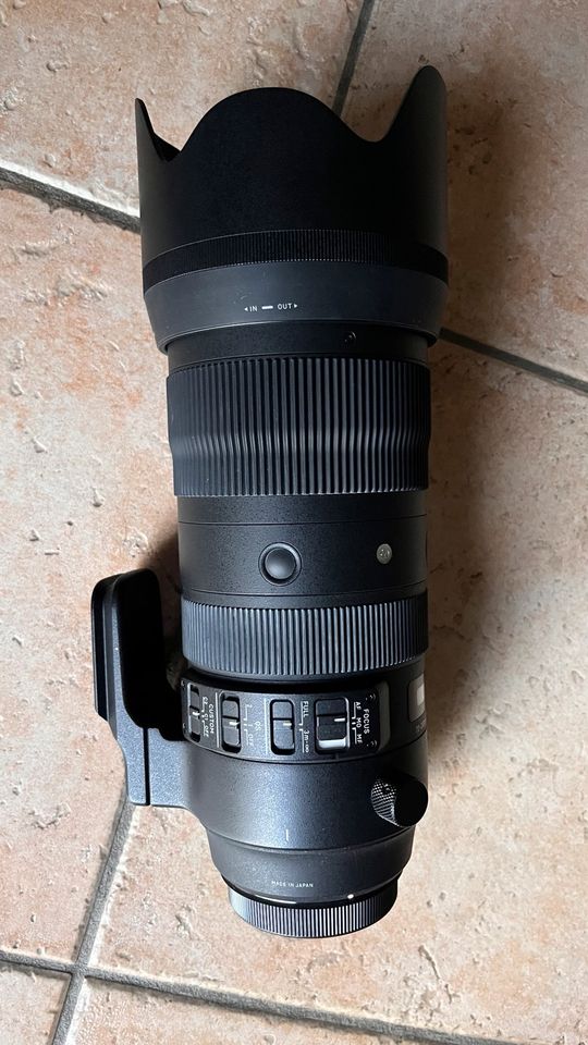 Sigma 70-200 2.8 DG OS HSM Sport  (Canon EF) in Monschau