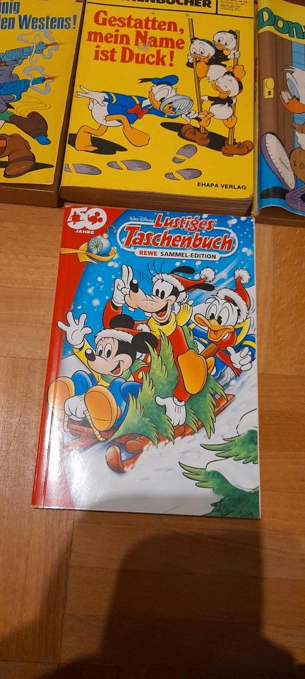 Donald Duck lustige Taschenbücher in Bad Orb