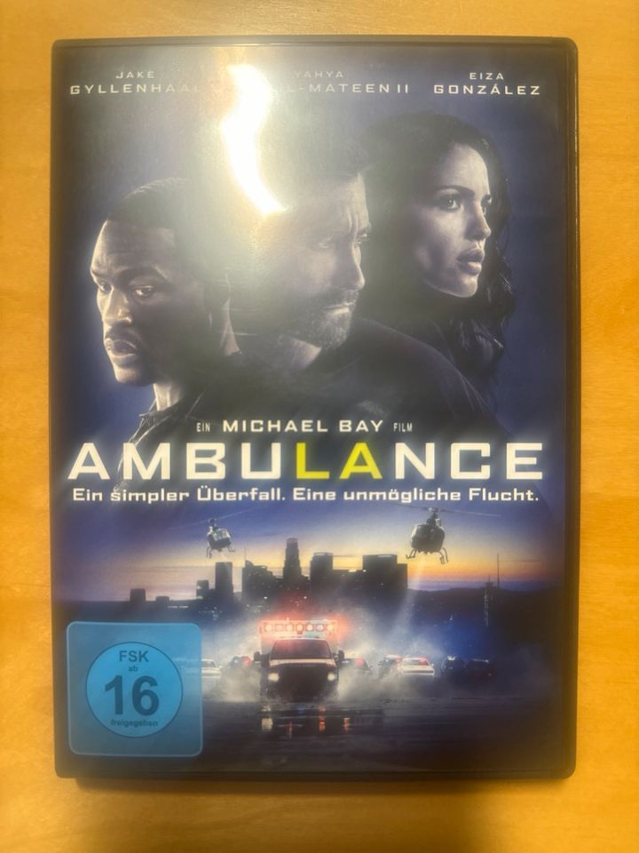 Film Video DVD Ambulance in Sachsenheim