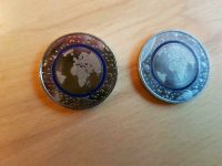 5 Euro Sammlermünze Planet Erde/blauer Planet/ blauer Polymerring Nordrhein-Westfalen - Dinslaken Vorschau