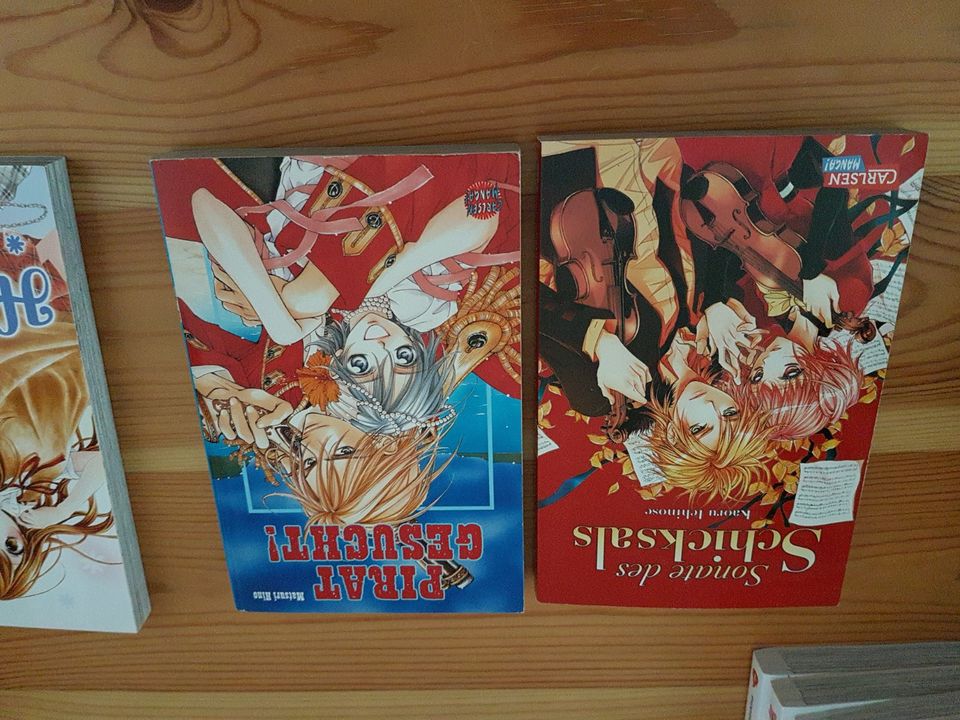 Book of List 5 Sonate des Schicksals Pirat gesucht  Manga in Stuttgart