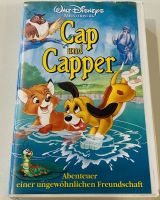 VHS Cap & Capper Walt Disneys Meisterwerk Kassette mit Hologramm Nordrhein-Westfalen - Ladbergen Vorschau