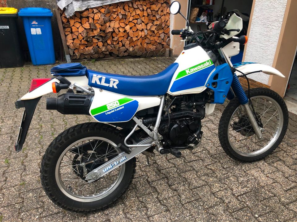 Kawasaki KLR 250 in Hohenstein