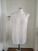 Yessica Bluse Shirt weiß transparent Gr. 36 M/S Stuttgart - Stuttgart-Ost Vorschau