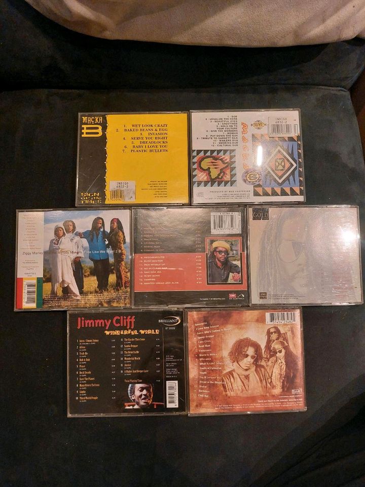 Reggae CD Sammlung in Iphofen