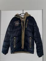 Camp David Winterjacke - Dunkelblau/ Khaki - Gr. S - Neuwertig Sachsen - Meerane Vorschau