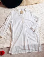 Bluse Massimo Dutti Shirt Tunika Baumwolle Gr.42(S) Neu Pankow - Prenzlauer Berg Vorschau