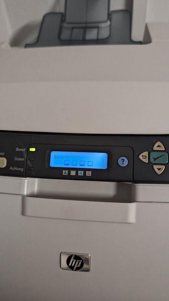 Farblaserdrucker HP Color Laserjet CP 3505dn - defekt in Irchenrieth