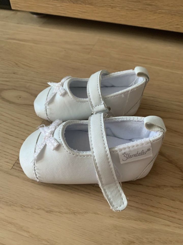 Sterntaler Babyschuhe Ballerinas Gr. 17/18 in Nürnberg (Mittelfr)