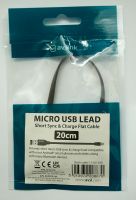 Micro-USB Daten-/Ladekabel, 20 cm Nordrhein-Westfalen - Leverkusen Vorschau