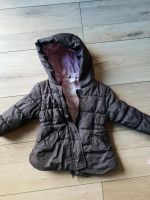 Mädchen Winterjacke Jacke Mädchenjacke mit Kapuze  braun  Gr  80 Rheinland-Pfalz - Osburg Vorschau