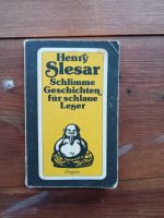 Buch Henry Slesar schlimme Geschichte für schlaue Leser 1982 Lübeck - St. Gertrud Vorschau