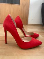 Stiletto gr. 37 pumps rot hohe schuhe absatzschuhe high heels Hessen - Idstein Vorschau