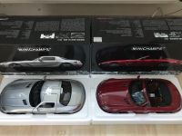 Minichamps Mercedes-Benz SLS AMG Roadster / Coupe 1:18 OVP Dortmund - Husen Vorschau