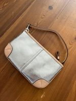 Coach Pochette Tasche bag Silber beige Leder Nordrhein-Westfalen - Hünxe Vorschau