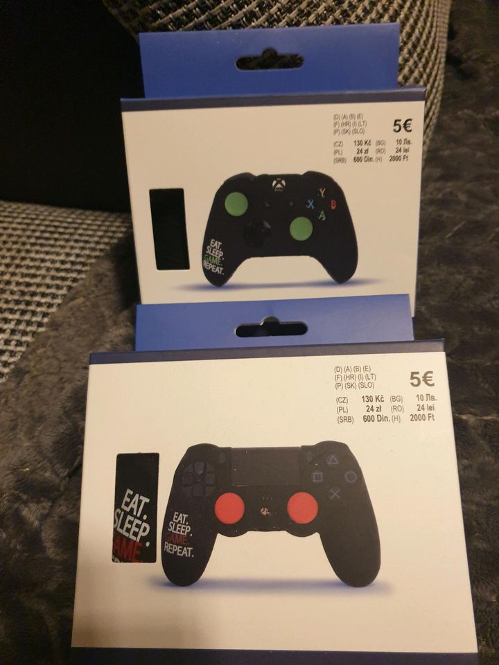 Controller-Silikonhülle PS4&Xbox in Wolgast