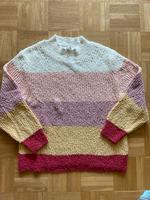 Esprit Strickpulli Pullover gestreift rosa gelb NEU Bayern - Gröbenzell Vorschau
