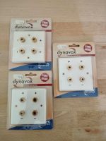 3 x Dynavox LS Wand Anschlussblende NEU 4 Bananenstecker Buchsen Nordrhein-Westfalen - Hagen Vorschau