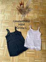 Doppelpack Umstandstops H&M Größe L 3€ Bayern - Bamberg Vorschau