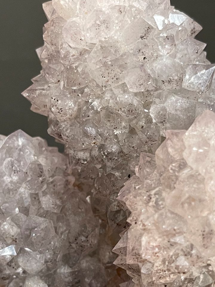 Amethyst Blüten cluster / flower amethyst / Kristall / Heilsteine in Nürtingen
