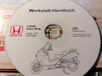 Honda Silverwing FJS 600 Werkstatthandbuch Berlin - Tempelhof Vorschau