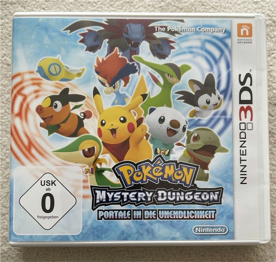 Pokemon Mystery Dungeon Portale in die Unendlichkeit in Hamburg