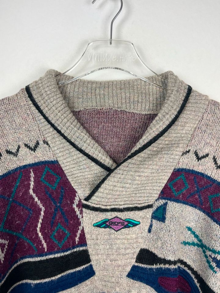 Vintage Sweater - Retro Pullover - Oldschool - 90s - 80s - Gr. M in Neuenhaus