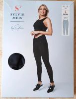 Damen Sport Leggins, Größe 44/46, Farbe schwarz, Marke Sylvie Mei Bayern - Bad Kissingen Vorschau